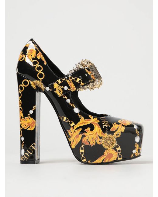 Metallic high shop heel shoes