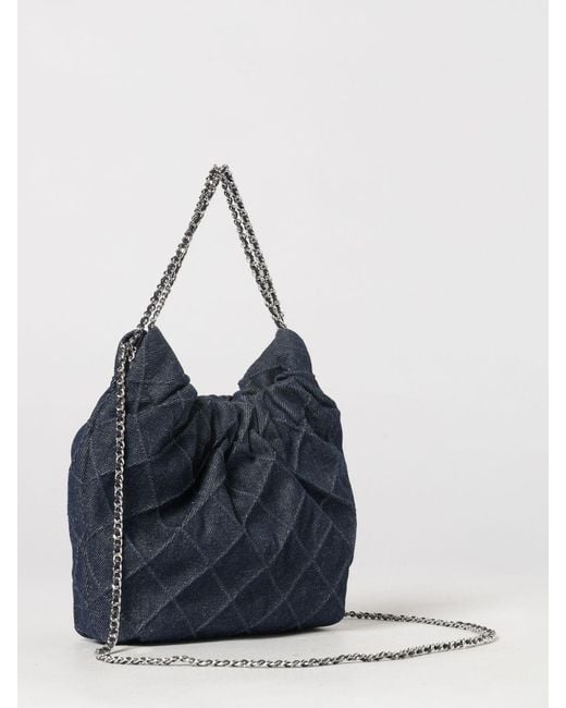 Borsa Fleming di Tory Burch in Blue