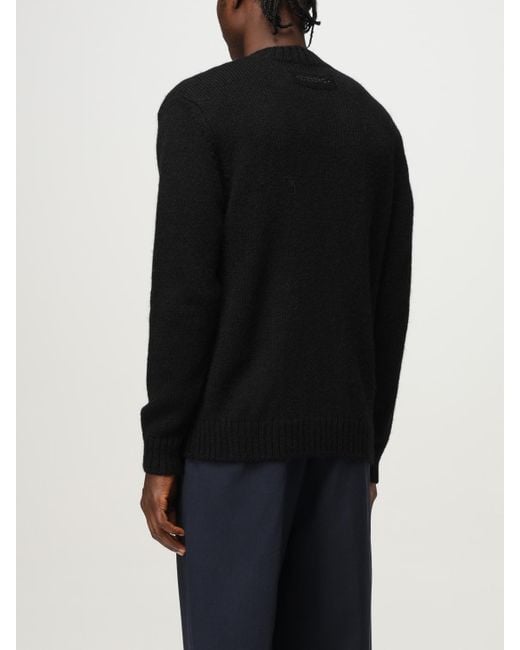 Maglia A Girocollo di Iceberg in Black da Uomo