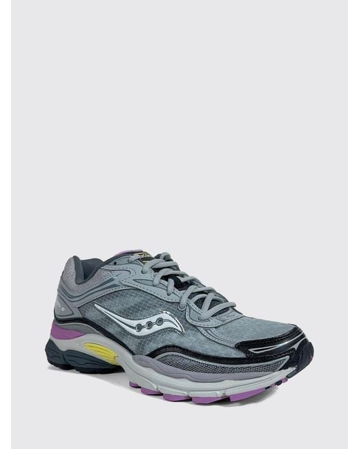 Saucony Blue Progrid Omni 9 Low-Top Sneakers for men