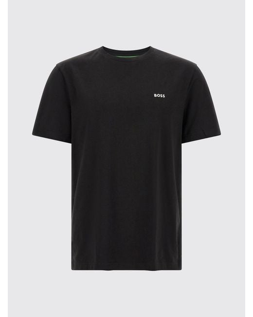 Boss Black Set Of Three Cotton Logo T-Shirts for men