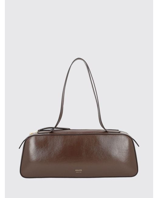Khaite Brown Simona Leather Bag