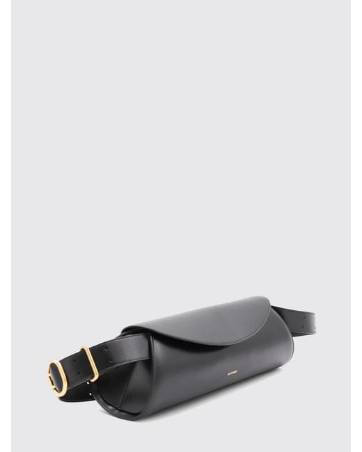 Jil Sander White Shoulder Bag