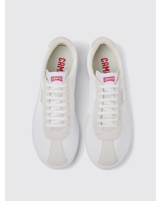 Camper White Pelotas Xlite Sneakers for men