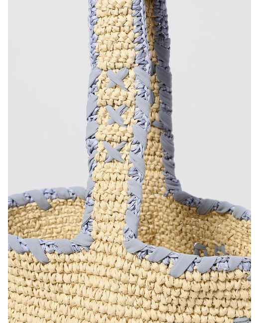 Marni White Shoulder Bag