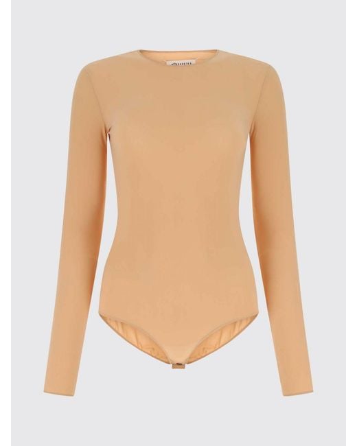 Maison Margiela White Nylon Bodysuit
