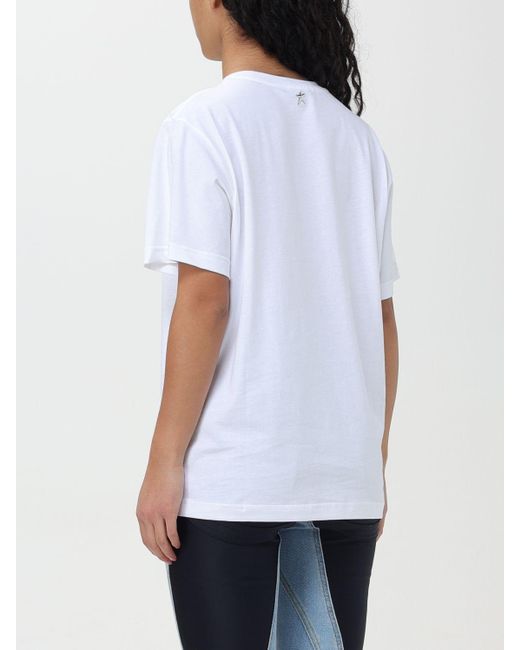 Mugler White T-shirt