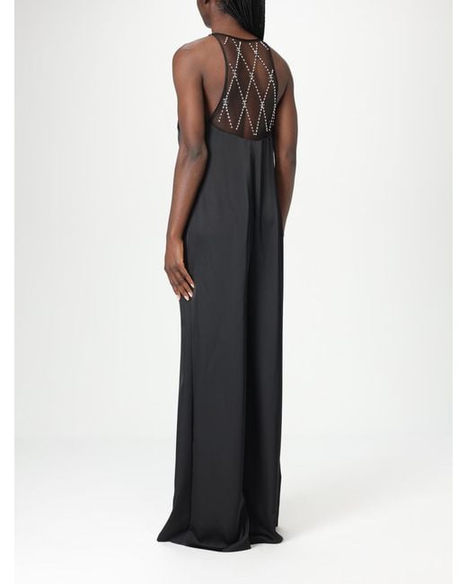 SIMONA CORSELLINI Black Jumpsuits