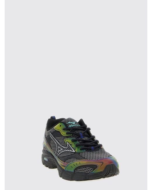 Mizuno Blue Mxr Mesh And Rubber Sneakers for men