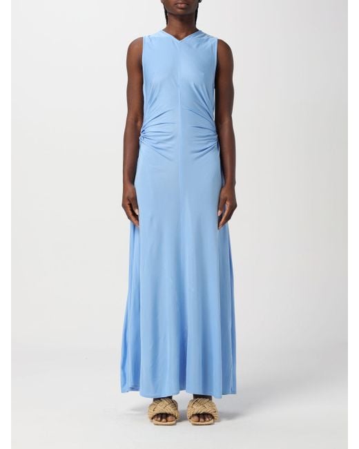 Bottega Veneta Blue Dress