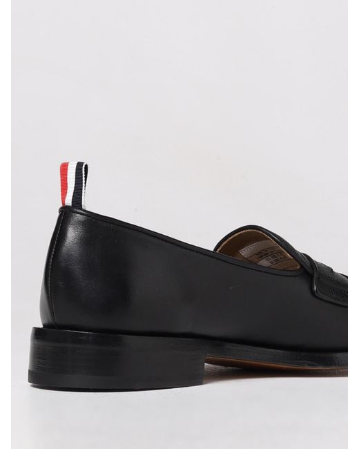 Thom Browne Black Loafers for men