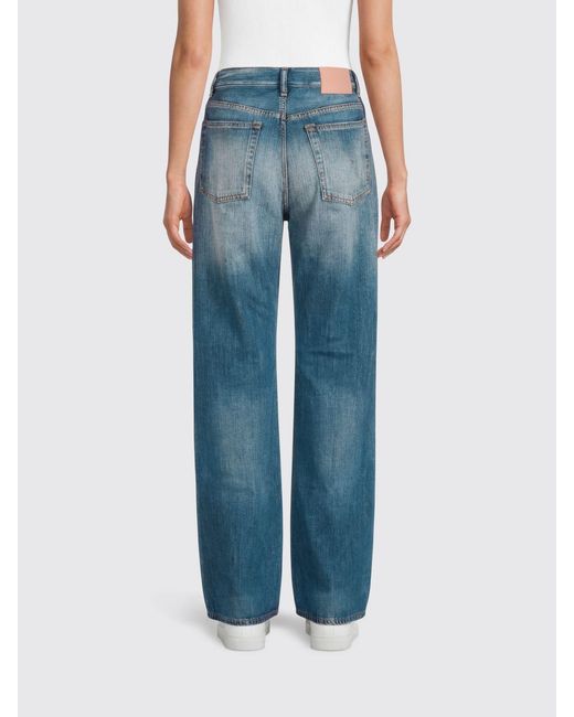 Acne Blue Trafalgar Denim Jeans