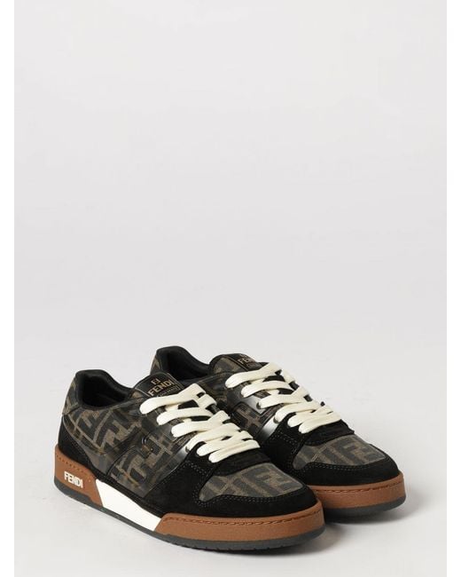Fendi White Trainers for men
