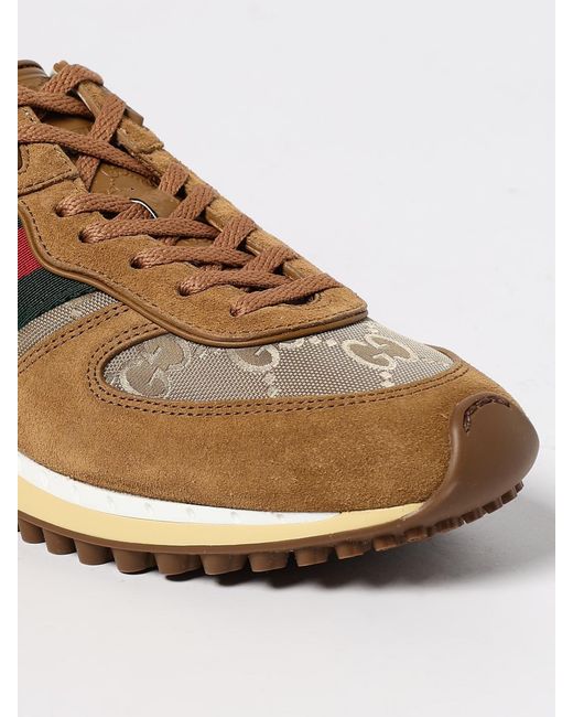 Gucci Natural Sneakers