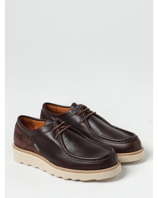 Paul Smith Brown Brogue Shoes for men