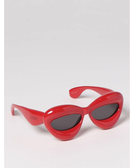 Loewe Red Glasses Woman