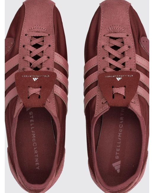 Adidas By Stella McCartney Purple Sneakers