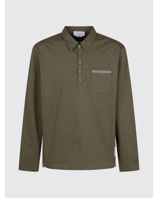 Thom Browne Green Jumper for men
