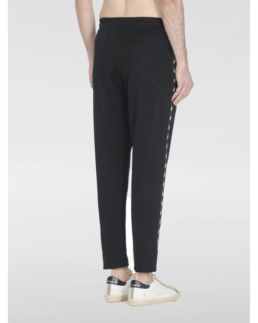 Golden Goose Deluxe Brand Black Pants for men