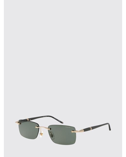 Montblanc Green Mb0344S Metal And Acetate Sunglasses for men