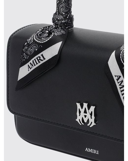 Amiri Black Handbag