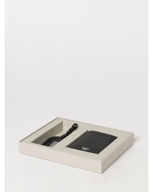 Emporio Armani Black Wallet for men