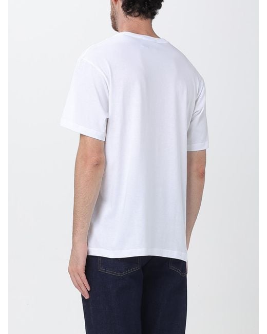 Versace Jeans Couture White T-Shirt for men