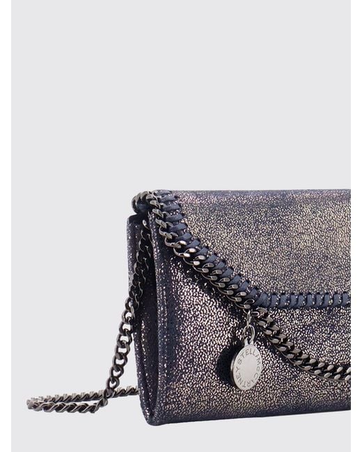 Stella McCartney Blue Wallet