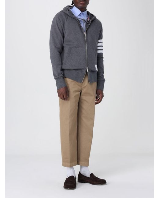 Thom Browne Blue Sweatshirt for men