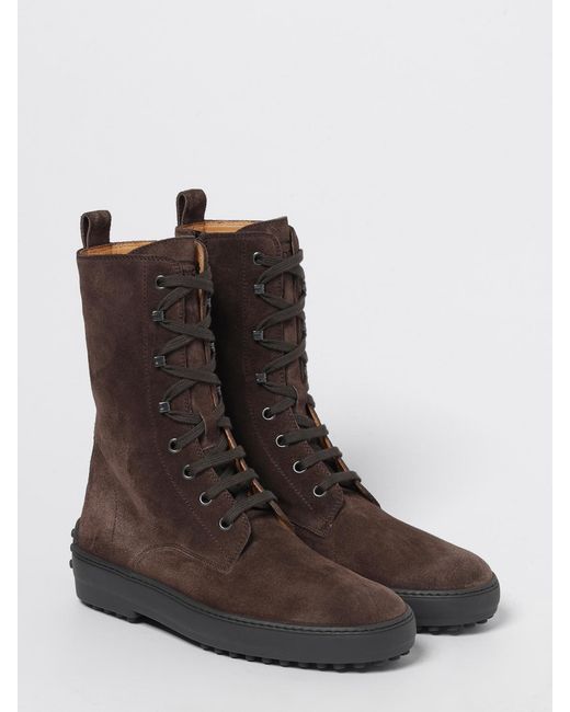 Tod's Brown Shoes