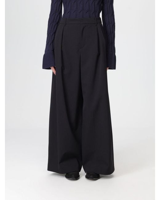 Max Mara Blue Pants