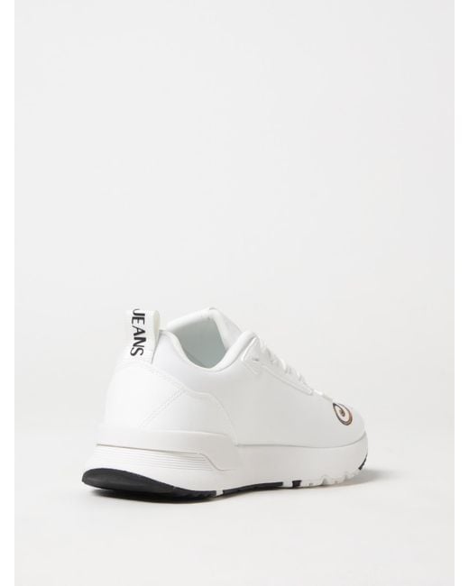 Versace Jeans Couture White Shoes
