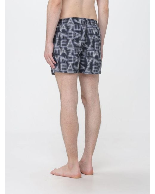 EA7 Blue Swimsuit for men