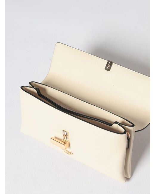 Twinset Natural Synthetic Leather Bag