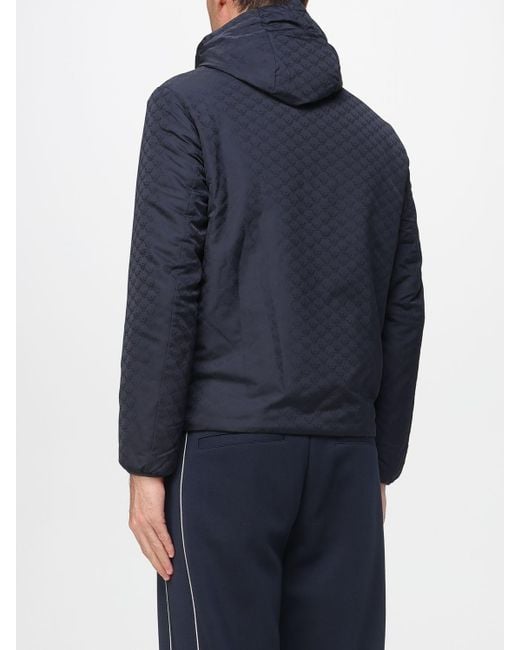 Emporio Armani Blue Jacket for men