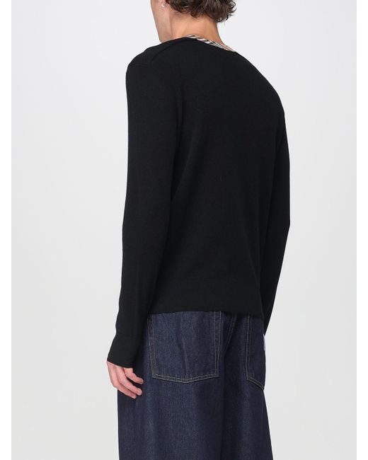 Burberry Black Sweater for men