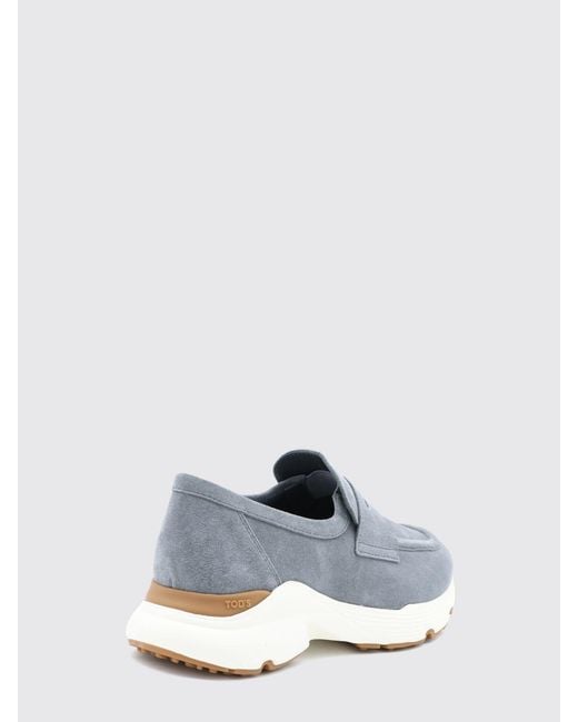 Tod's White Loafer