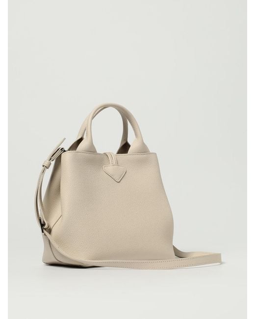 Longchamp Natural Shoulder Bag