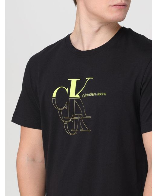 Ck Jeans Black T-shirt for men
