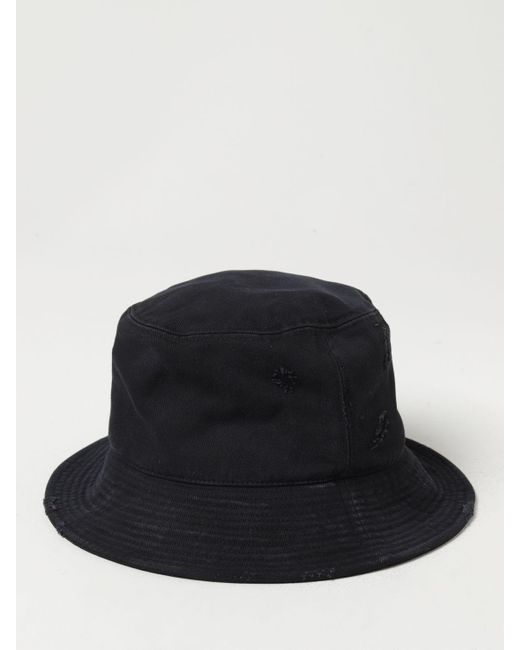 Cappello in denim used di Maison Mihara Yasuhiro in Black da Uomo