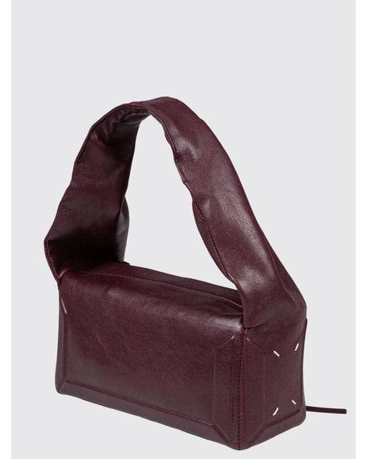 Maison Margiela Purple Handbag
