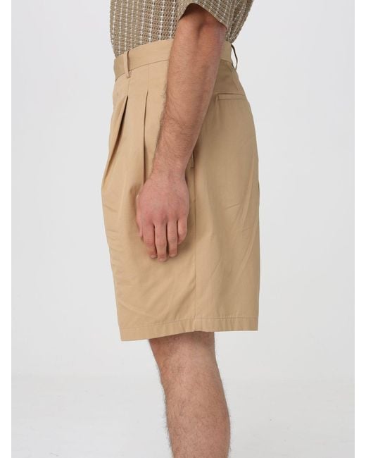 Jil Sander Natural Shorts for men