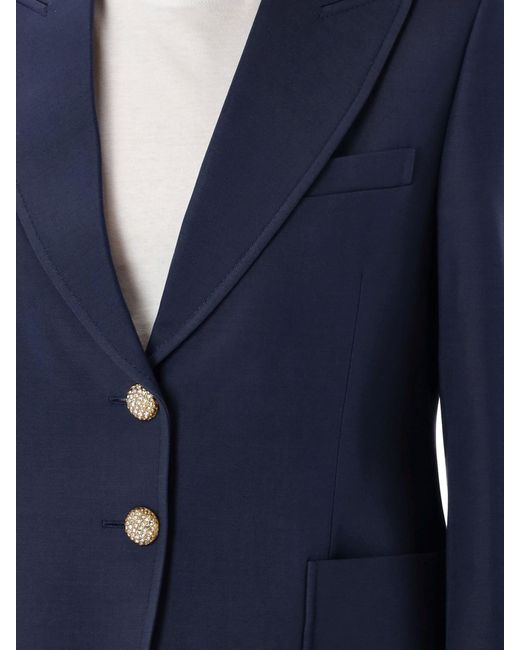 Valentino Blue Jacket