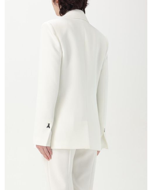 Patrizia Pepe White Blazer