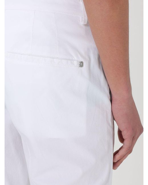 Pantalón Dondup de hombre de color White