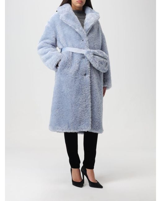 Armani blue coat deals