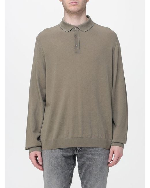 Boss Gray Polo Shirt for men