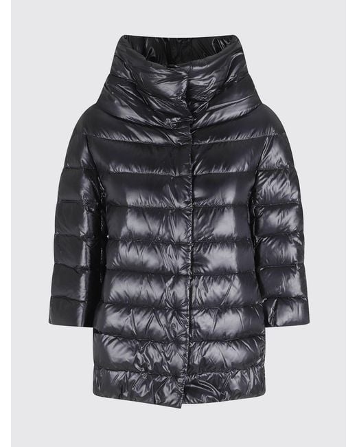 Herno Black Jacket