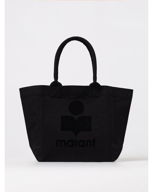 Isabel Marant Black Shoulder Bag