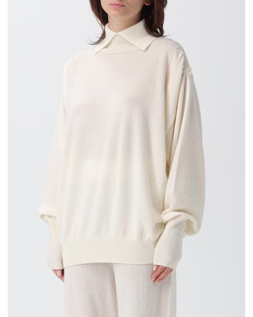 Genny White Jumper